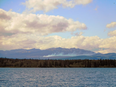 Waldbrand bei Anahim Peak